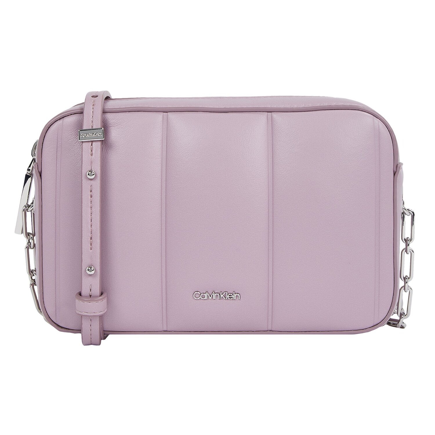 Calvin Klein Line Quilt Borsa a tracolla cm purple sul