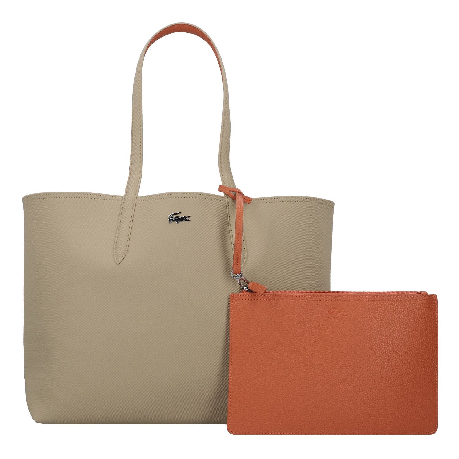 Lacoste borsa reversibile 2025