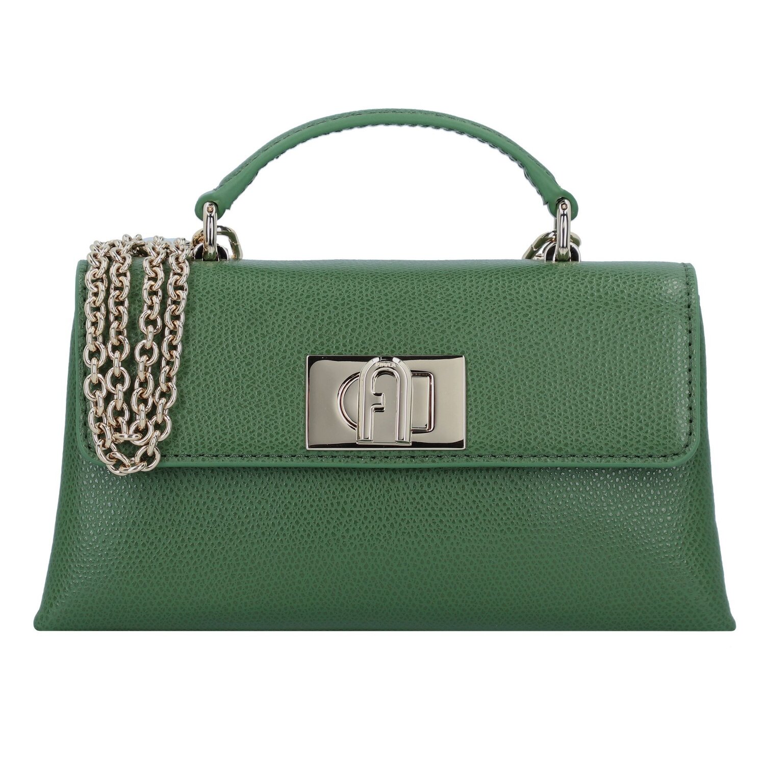 Furla 1927 Mini borsa a mano Pelle 18 cm ivy sul Bagaglio