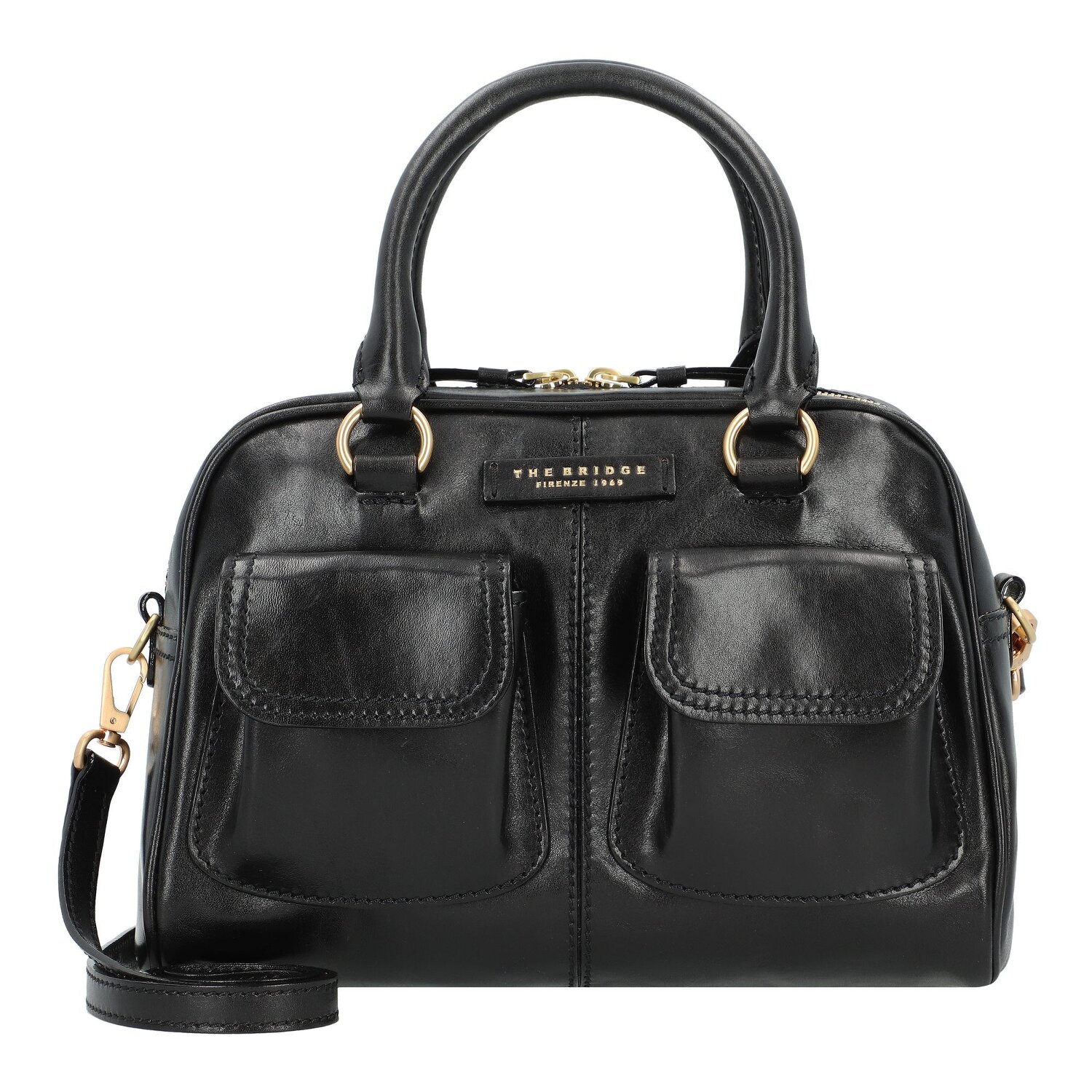 Borse pelle the bridge on sale