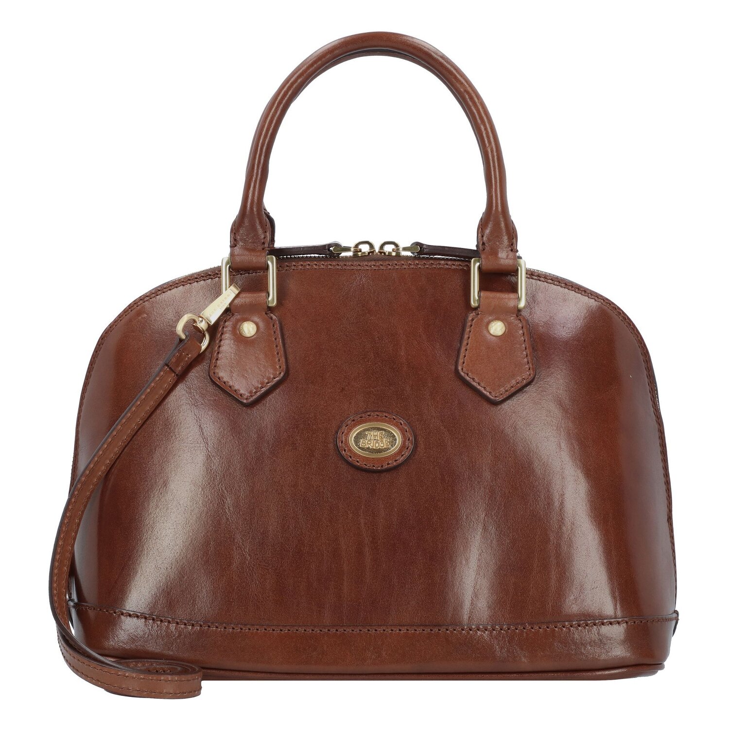 The Bridge Story Donna Borsa in pelle 31 cm marrone sul Bagaglio