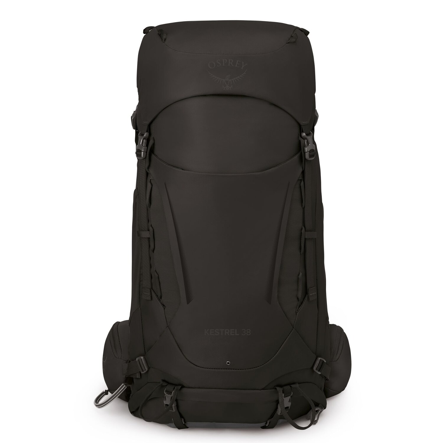 Osprey Kestrel 38 Zaino L XL 78 cm black sul Bagaglio