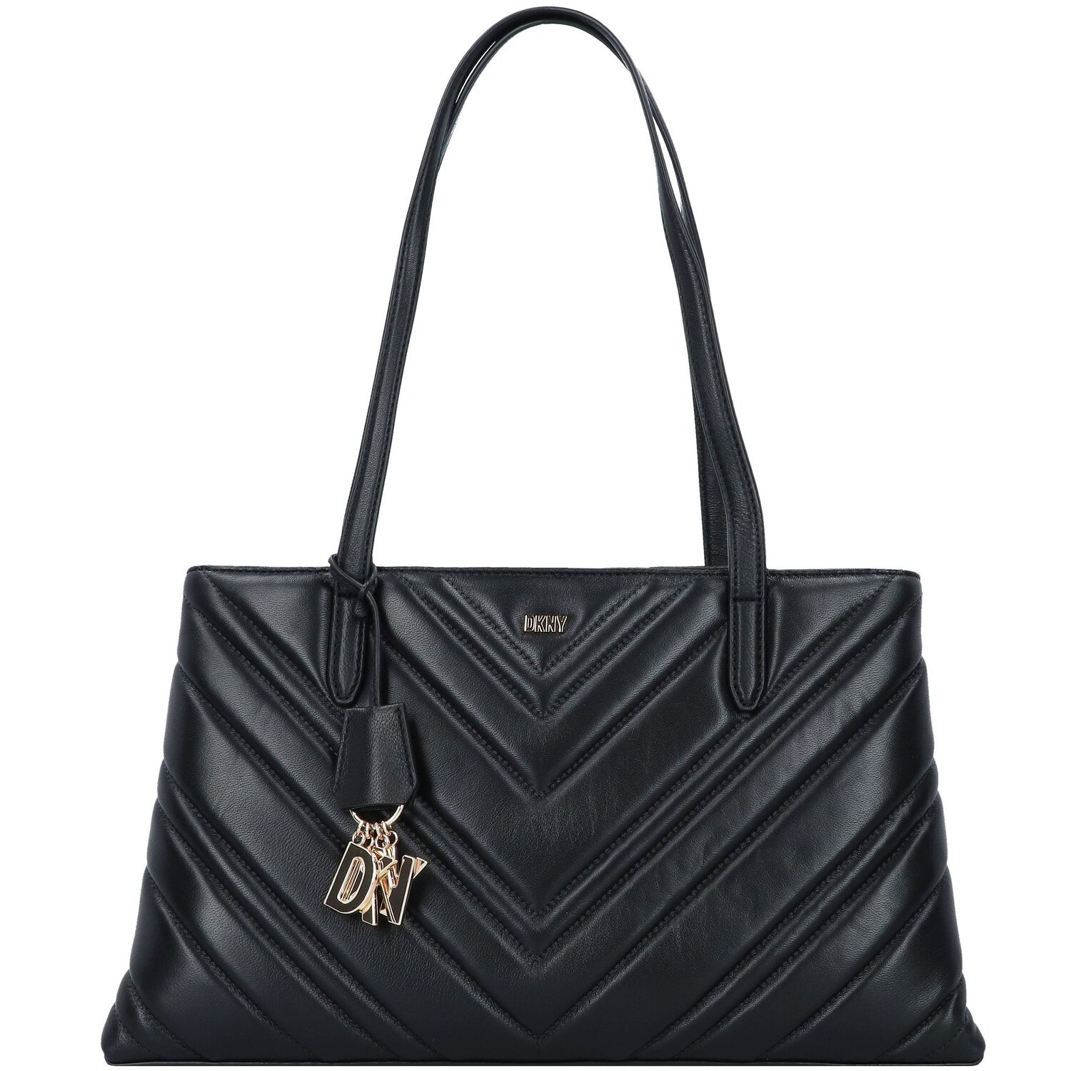 DKNY Borsa a tracolla Madison 38 cm blk gold sul Bagaglio