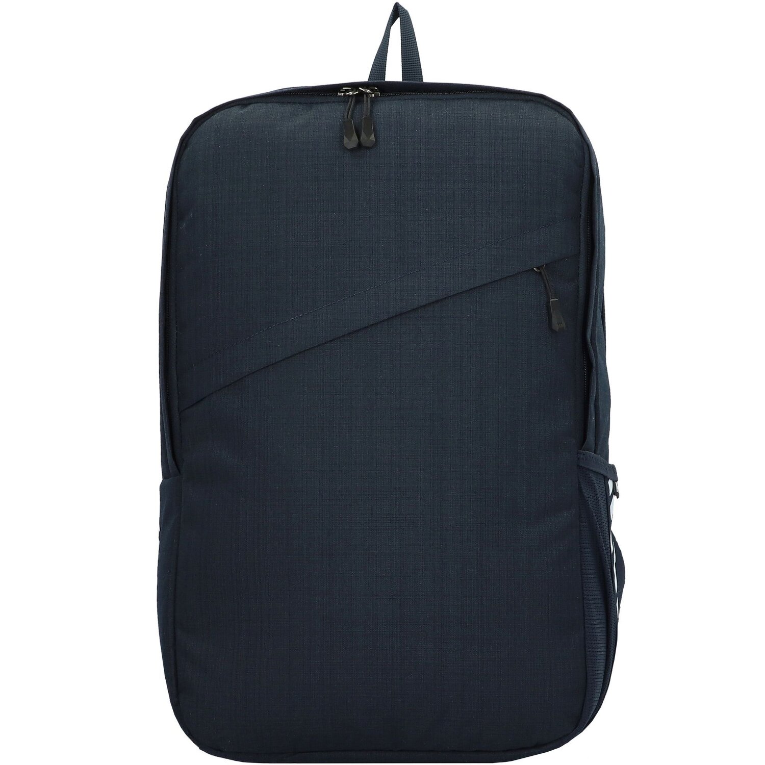 Hama Sportsline Zaino 42 Cm Oceano – 26-30 Litri, Comparto Per PC 15.4 Pollici, Porta MP3 Con Uscita Cuffie, Tasca Portabevande, Schienale Traspirante
