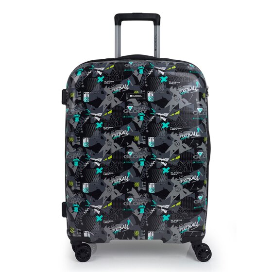 Gabol Score 4 ruote Carrello M 66 cm