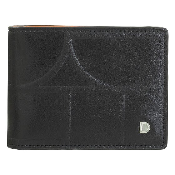 DuDu Up Portafoglio Protezione RFID Pelle 11 cm