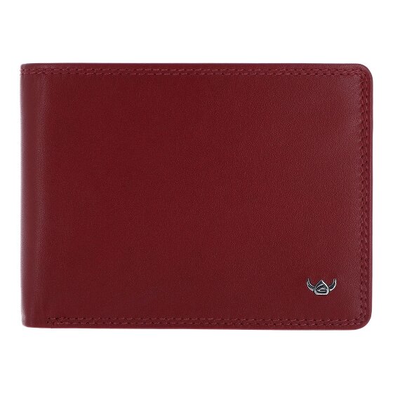 Golden Head Polo Portafoglio Protezione RFID Vera Pelle 12.5 cm