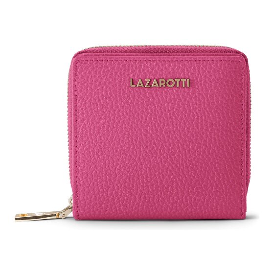 Lazarotti Bologna Portafoglio medio con zip in pelle 10 cm