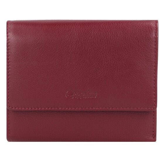 Esquire Portafoglio Viktoria RFID in pelle 12 cm