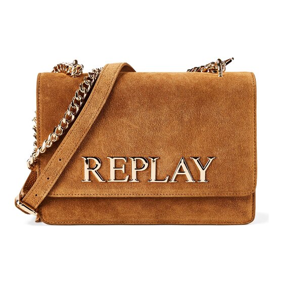 Replay Borsa a tracolla Vera Pelle 25.5 cm