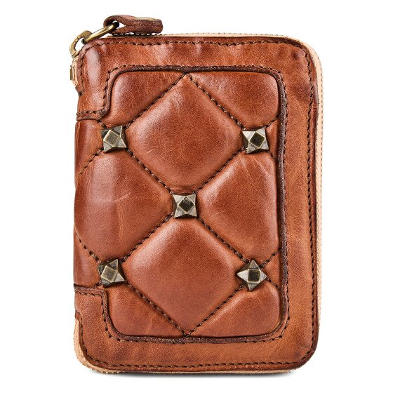 Campomaggi Tosca Portafoglio Protezione RFID Vera Pelle 13 cm