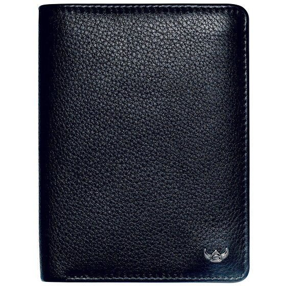 Golden Head Capri Portafoglio Protezione RFID Pelle 9 cm