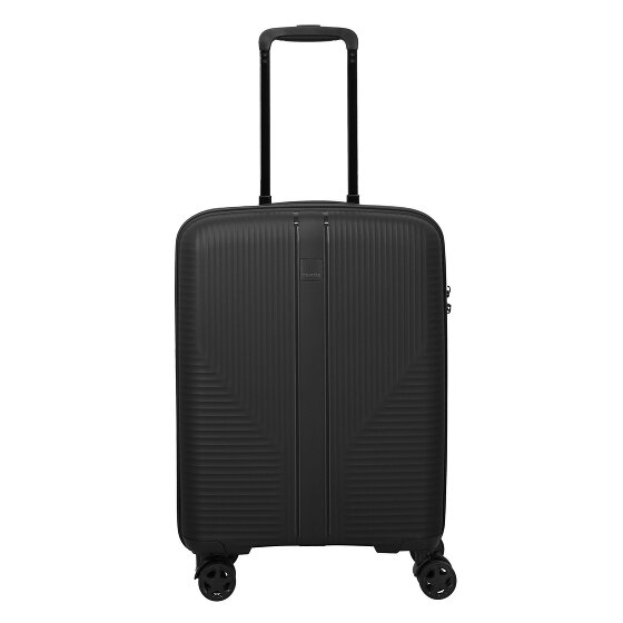 Travelite Air Stripe 4 ruote Carrello della cabina S 55 cm