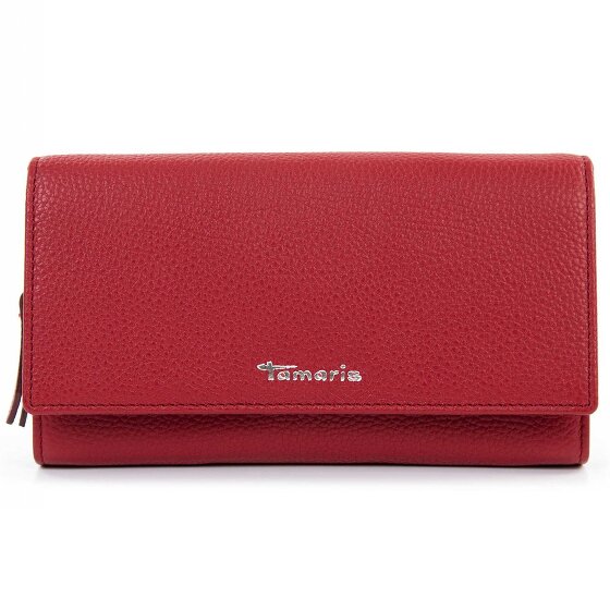 Tamaris Portafoglio Amanda in pelle 18 cm
