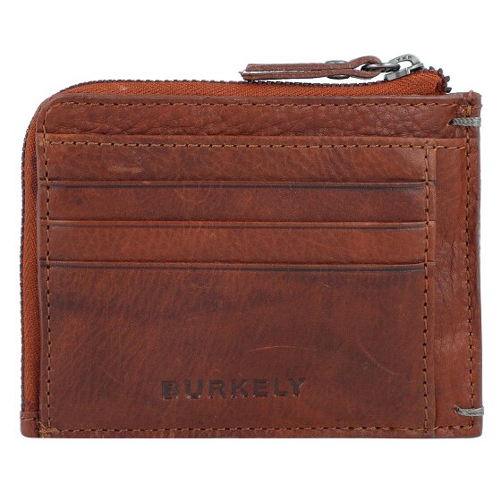 Burkely Portacarte di credito Avery antico RFID in pelle 11 cm