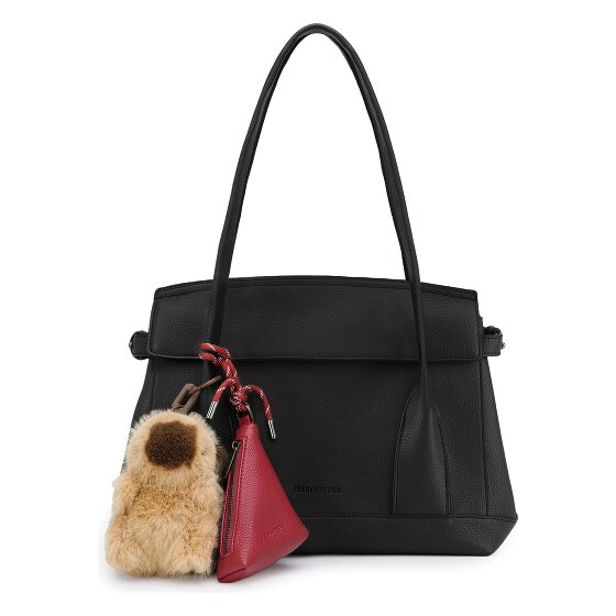 FredsBruder My Bestie Borsa a spalla Vera Pelle 29.5 cm