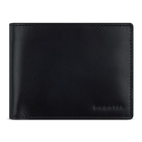 bugatti Remo Portafoglio Protezione RFID Pelle 12 cm