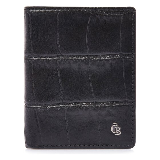 Castelijn & Beerens Portafoglio Protezione RFID Pelle 8 cm
