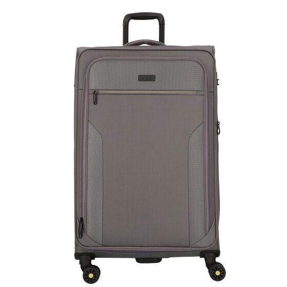 d&n Travel Line 9704 4 ruote Carrello L 78 cm con piega di espansione d&n Travel Line 9704 4 ruote Carrello L 78 cm con piega di espansione