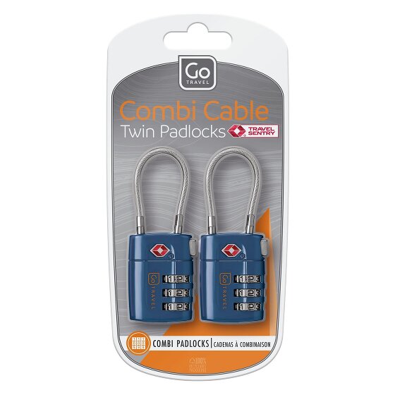 Go Travel Gepäckzubehör Lucchetto per bagagli con chiusura a combinazione 7 cm