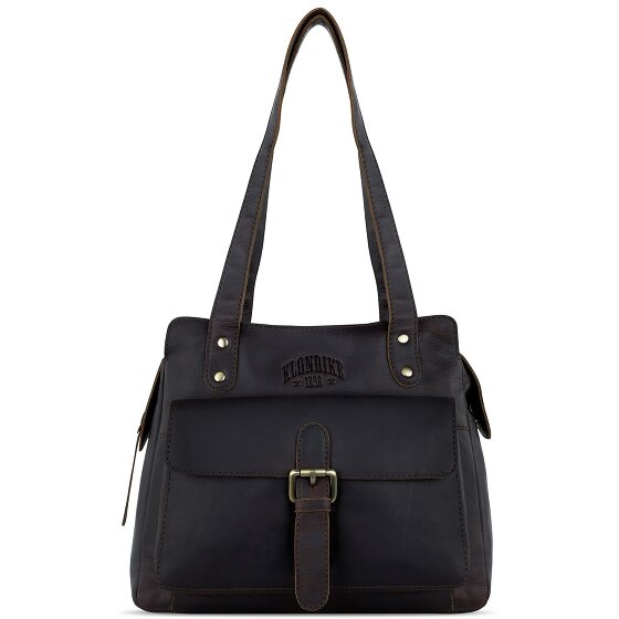 Klondike 1896 Rush Zoe Borsa a tracolla in pelle 26 cm