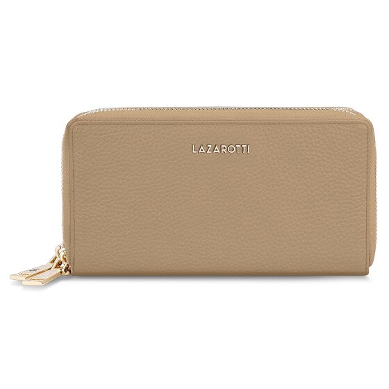 Lazarotti Bologna Leather Portafoglio Protezione RFID Pelle 20 cm