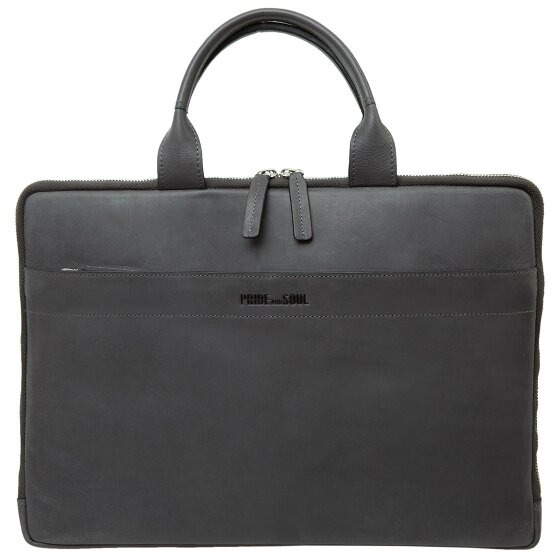 Pride and Soul Rate Cartella in pelle 39 cm Scomparto per laptop