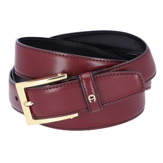 AIGNER Cintura business in pelle