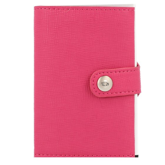 Samsonite Custodia per carte di credito Alu Fit RFID in pelle 6,5 cm