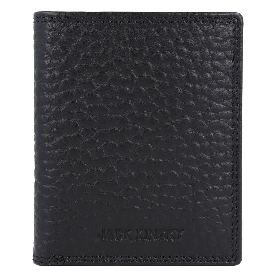 Jack Kinsky Albany 105 Portafoglio RFID in pelle 8,5 cm