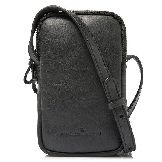 Castelijn & Beerens Carisma Mini Borsa Borsa a tracolla Vera Pelle 11.5 cm