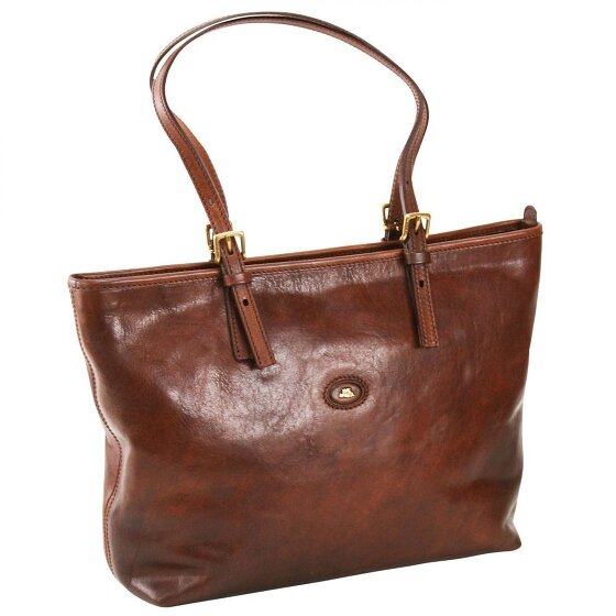 The Bridge Story Donna Borsa shopper in pelle 32 cm