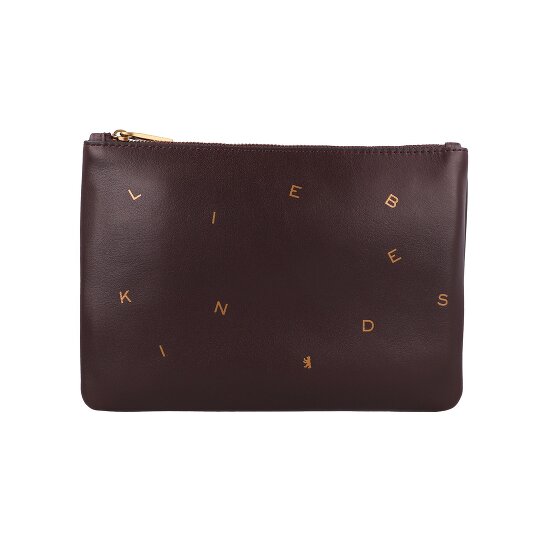 Liebeskind Dancing Letters Borsa per cosmetici Pelle 21 cm