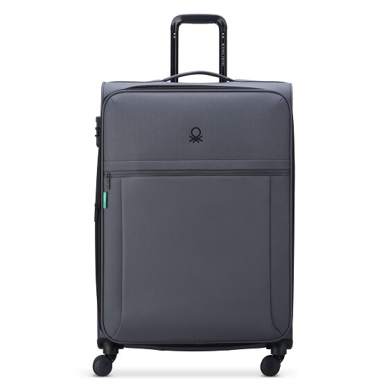 Delsey Paris x United Colors of Benetton BE Trolley a 4 ruote L 76 cm con piega elastica