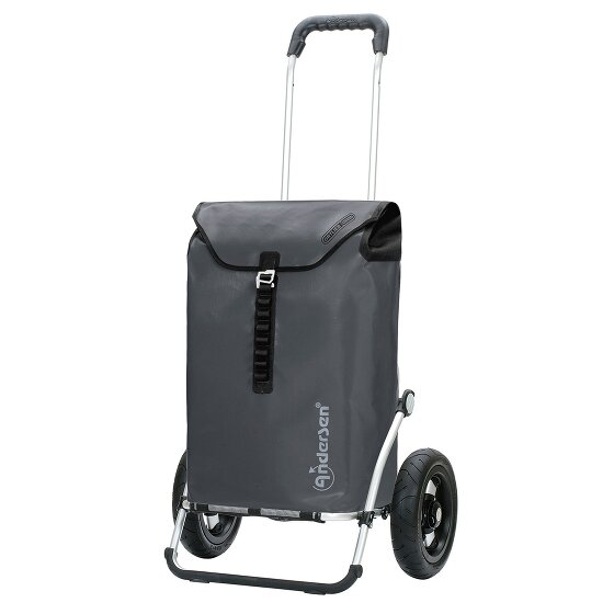 Andersen Shopper Carrello Royal Shopper Ortlieb 65 cm con ruote pneumatiche