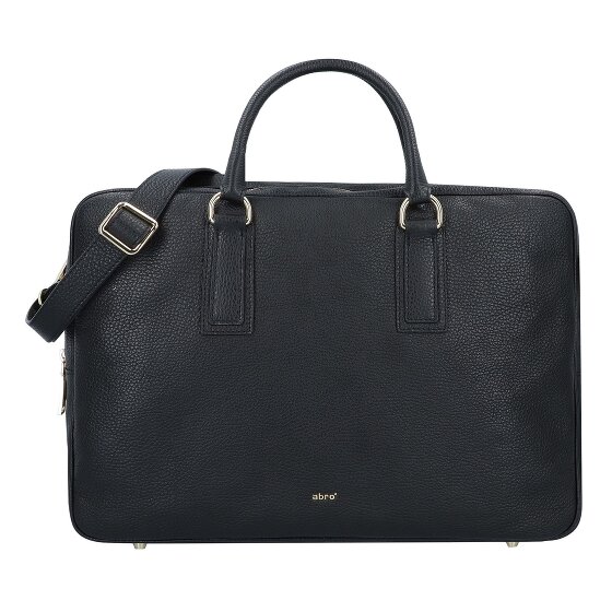 abro Adria Valigetta Pelle 40 cm