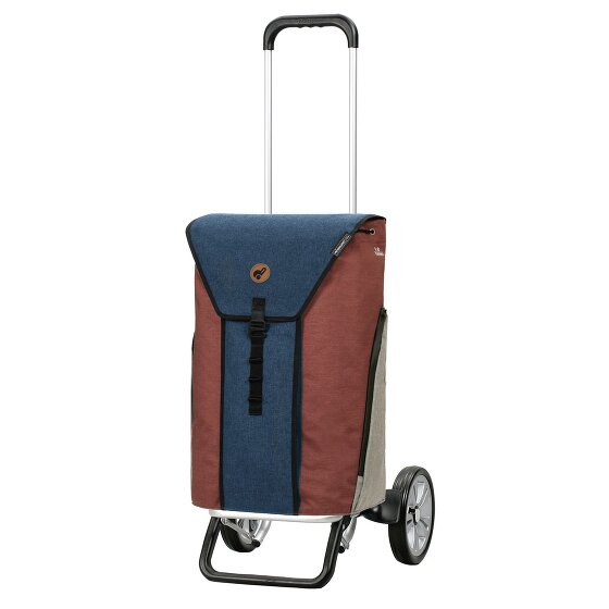 Andersen Shopper Alu Star Shopper Oli.P 2.0 Carrello della spesa 59 cm