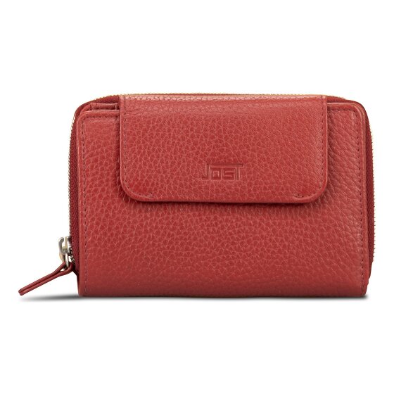Jost Vika Portafoglio Protezione RFID Pelle 14 cm