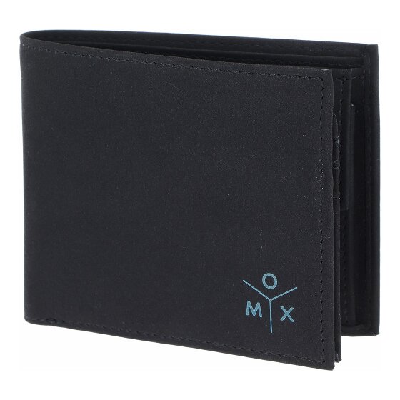 oxmox New Cryptan Portafoglio Protezione RFID 12 cm