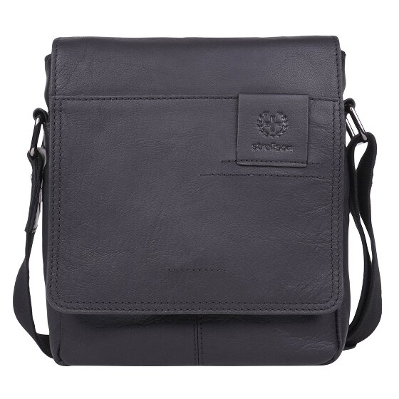 Strellson Hyde Park Jeremy Borsa a tracolla Pelle 21 cm Strellson Hyde Park Jeremy Borsa a tracolla Pelle 21 cm