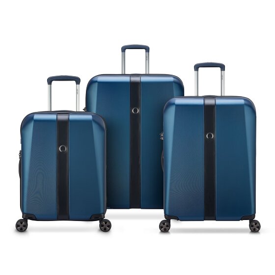 Delsey Paris Promenade Hard 2.0 4 ruote Set di valigie 3 pezzi