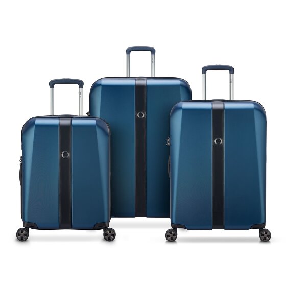 Delsey Paris Promenade Hard 2.0 4 ruote Set di valigie 3 pezzi
