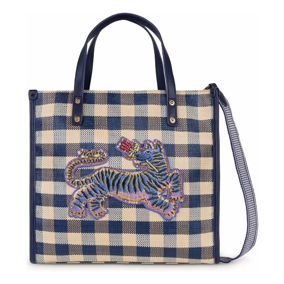 Oilily Check Borsa shopper 30 cm