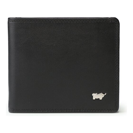 Braun Büffel Golf 3.0 Custodia per carta di credito Protezione RFID Pelle 9 cm