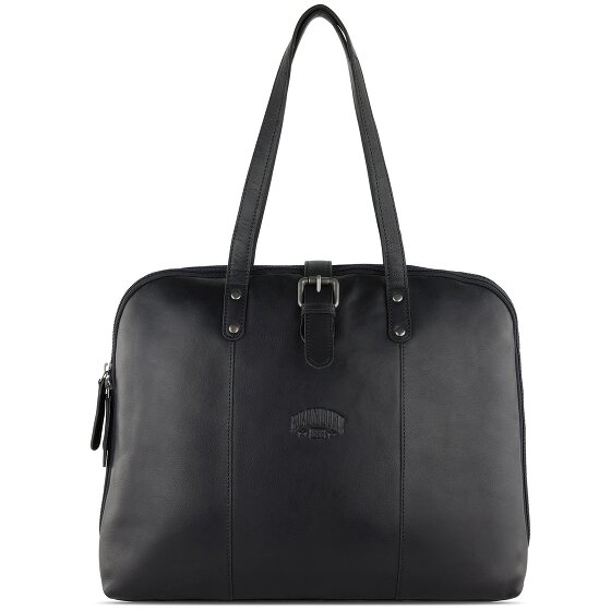 Klondike 1896 Gold Charles Valigetta Pelle 37 cm Scomparto per laptop Klondike 1896 Gold Charles Valigetta Pelle 37 cm Scomparto per laptop