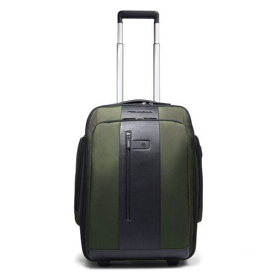 Piquadro Brief 2-Wheel Backpack Trolley 53 cm Scomparto per laptop