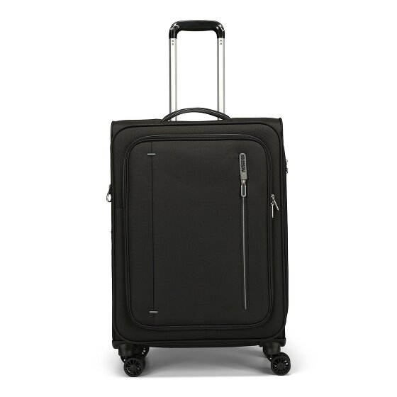 American Tourister Cloudrider 4 ruote Carrello M 67 cm con piega di espansione