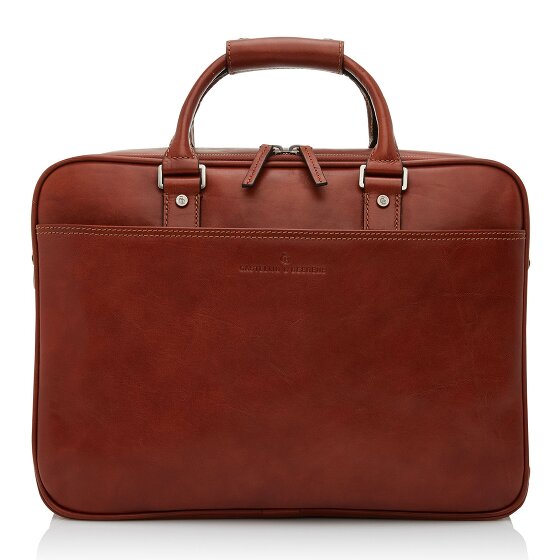 Castelijn & Beerens Verona Cartella RFID in pelle 43 cm Scomparto per computer portatile