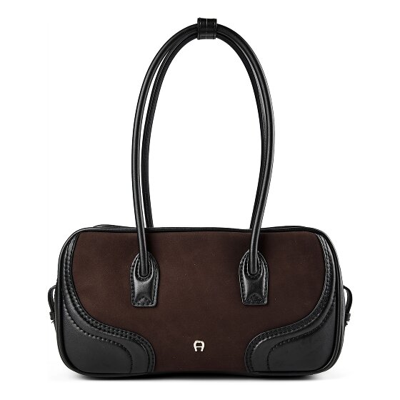 AIGNER Whip Borsa a spalla Vera Pelle 30 cm