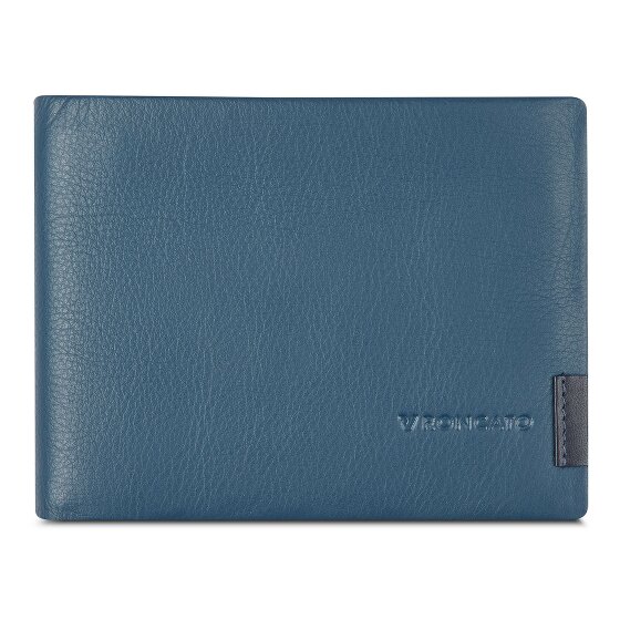 Roncato Monaco Portafoglio Protezione RFID Pelle 12 cm